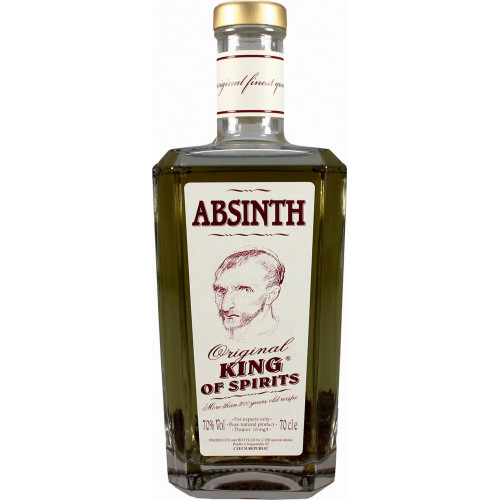 SPIRITS Absinth KING OF 0,7l