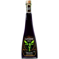 Absinth Euphoria Black 70% 0,5l | thujone 35mg/kg