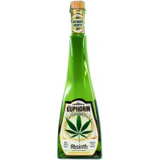 Absinth Euphoria Cannabis 70% 0,5l | thujone 35mg/kg