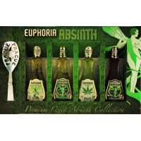 Absinthe Euphoria Absinth Mini Set (4 x 5cl)